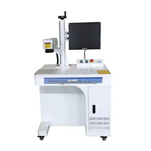 Automatic Co2 Non-metal Laser Marking Machine Portable Lazer with Aluminum Table