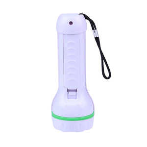 Mini Portable <b>Led</b> <b>Flashlight</b> Dry Battery White Light Outdoor Use ABS Material - Product Image 4