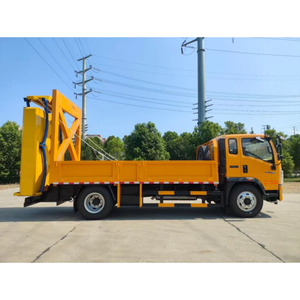 Camión HOWO para Trabajos Viales, Absorción de Impactos, Seguridad Vial, Vehículo Amortiguador de Choques para Obras de Construcción - Product Image 5