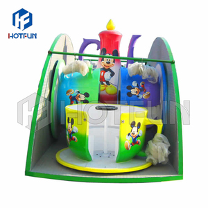 Grand amusement et de haute qualité parc à thème d'attractions enfants remorque montée tasse à thé manèges attraction tasse à café manèges à vendre - Product Image 6