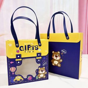 Children's Gift <b>Box</b> Full Carton Snacks Birthday Treats with Stamping Corrugated Board <b>Folder</b> Type for Sports Event Gifts - Product Image 4