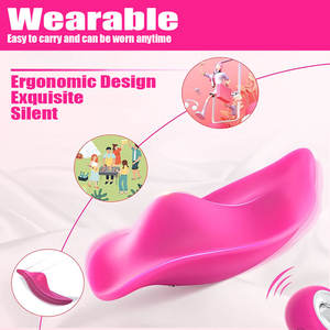 Vibradores de bragas portátiles con control remoto, juguetes sexuales para adultos para mujeres con 12 modos de vibración, vibrador discreto para masturbación femenina. - Product Image 3