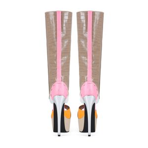 GHH11788 - Nuovi <span class=keywords><strong>Tacchi</strong></span> Alti a Spillo con Plateau Acquatico, Alla Moda e Sensuali 2026 - Product Image 3