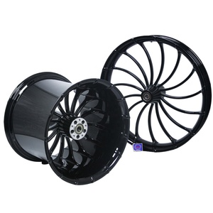 <span class=keywords><strong>Ruote</strong></span> Forgiate ad Alte Prestazioni 21 Pollici Anteriori 18 Pollici Posteriori <span class=keywords><strong>per</strong></span> Moto Harley Davidson Touring FLTRX / FLTRXS - Product Image 4