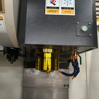 Centre d'usinage vertical automatique VMC1160 pour fraisage et perçage multi-surfaces, précision constante, capacité lourde, KND