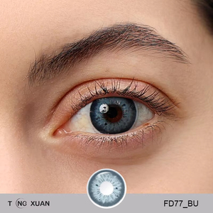 Lentes <span class=keywords><strong>de</strong></span> Contacto <span class=keywords><strong>de</strong></span> Color Azul <span class=keywords><strong>de</strong></span> Moda Cosmética SYUNNA GIRL, <span class=keywords><strong>Precio</strong></span> al por Mayor - Product Image 3