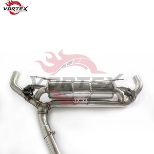 Vortex Stainless Steel Valved Catback Exhaust System for BMW G20 G28 325i 325Li 2.0T 2020-2025 Easy Install - Product Image 5