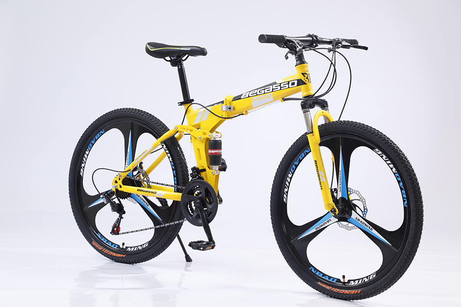 Jaune-Roue à trois lames-Roue à trois lames-Roue à trois lames