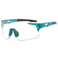 Nouvelles lunettes de soleil de cyclisme coupe-vent européennes américaines pour hommes femmes lunettes de sport de plein air lunettes de moto transfrontalières