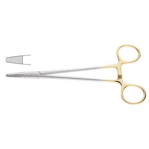 Portaagujas de Acero Inoxidable WRIGHT DERF de 12.5CM con Electricidad para Instrumentos Quirúrgicos - Product Image 3