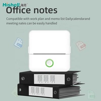 Impresora fotográfica instantánea térmica de bolsillo portátil para impresora de conexión inalámbrica iOS Android X6