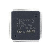 STM32F205VET6 para Microcontrolador Cortex-M3 de 32 bits, Circuito Integrado con 512 KB de Memoria Flash, 100-LQFP, Montaje Superficial