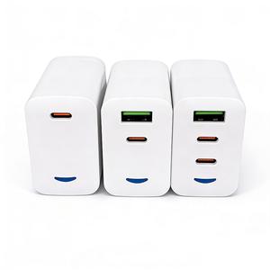 <span class=keywords><strong>Chargeur</strong></span> GaN 40W 3 ports, charge <span class=keywords><strong>rapide</strong></span> USB C PD 3.0 QC3.0, <span class=keywords><strong>chargeur</strong></span> de voyage pour <span class=keywords><strong>iPhone</strong></span> 16e <span class=keywords><strong>Samsung</strong></span> S25 OEM, livraison <span class=keywords><strong>rapide</strong></span>, noir et blanc - Product Image 4