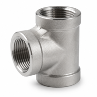 Raccord en T fileté en acier inoxydable 316 Zhuo Ye, anti-corrosion, pour accessoires de quincaillerie de conduites d'eau de salle de bain d'hôtel