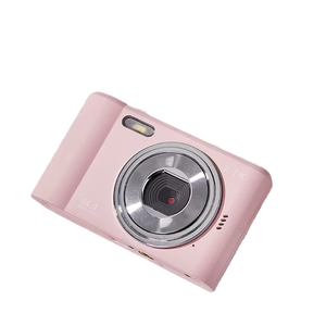 กล้องดิจิตอล 48MP 2.7K ระบบโฟกัสอัตโนมัติ ซูม 16 เท่า หน้าจอ 2.4 นิ้ว ฟังก์ชั่นเว็บแคม พอร์ตเชื่อมต่อ Type-C แบตเตอรี่ 800mAh รุ่น DC404 ความละเอียด 48MP ถ่ายภาพคมชัดระดับสูง - Product Image 2