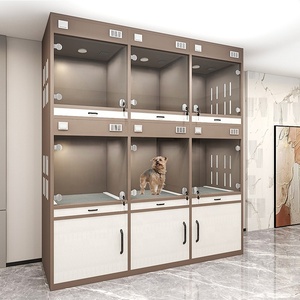<span class=keywords><strong>Cage</strong></span> à chat d'intérieur 2023 avec tiroirs de rangement, <span class=keywords><strong>cage</strong></span> à chat bancaire - Product Image 5