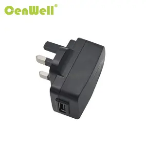 Adaptor daya 5v 9v 12v, adaptor daya 1a 1,5 A dengan colokan EU UK US AU