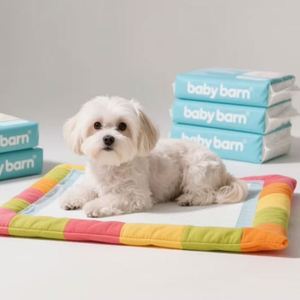 Alèses pour animaux de compagnie super absorbantes de qualité supérieure, anti-fuites, vente en gros, OEM/ODM, fournitures d'usine - Product Image 1