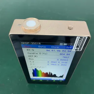 China Supplier Illuminance meter light IR tester 380nm-1050nm led quality tools