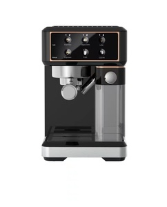 Machine à café espresso italienne Machine à café électrique noire en acier inoxydable Nuova Simonelli Nova Machine à cappuccino à 3 grains 220 - Product Image 5