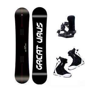 Paquete Completo de Snowboard con Botas y <span class=keywords><strong>Fijaciones</strong></span> - Precio de Fábrica, Conjunto de Esquí para Hombre - Product Image 1