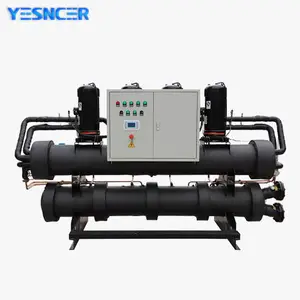 Villa used air condition water system 24kw water cooled chiller