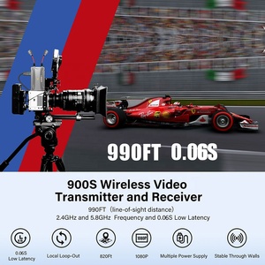 Sistema de Transmisión de Video por Cámara, Transmisor y Receptor Inalámbrico de Larga Distancia de 300 m, Admite una Calidad de Imagen Clara y Fluida - Product Image 5