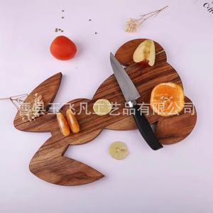 ถาดรูปกระต่ายไม้ 37 ซม. สำหรับใช้ในครัวหรือบนโต๊ะงานเลี้ยง - Product Image 3