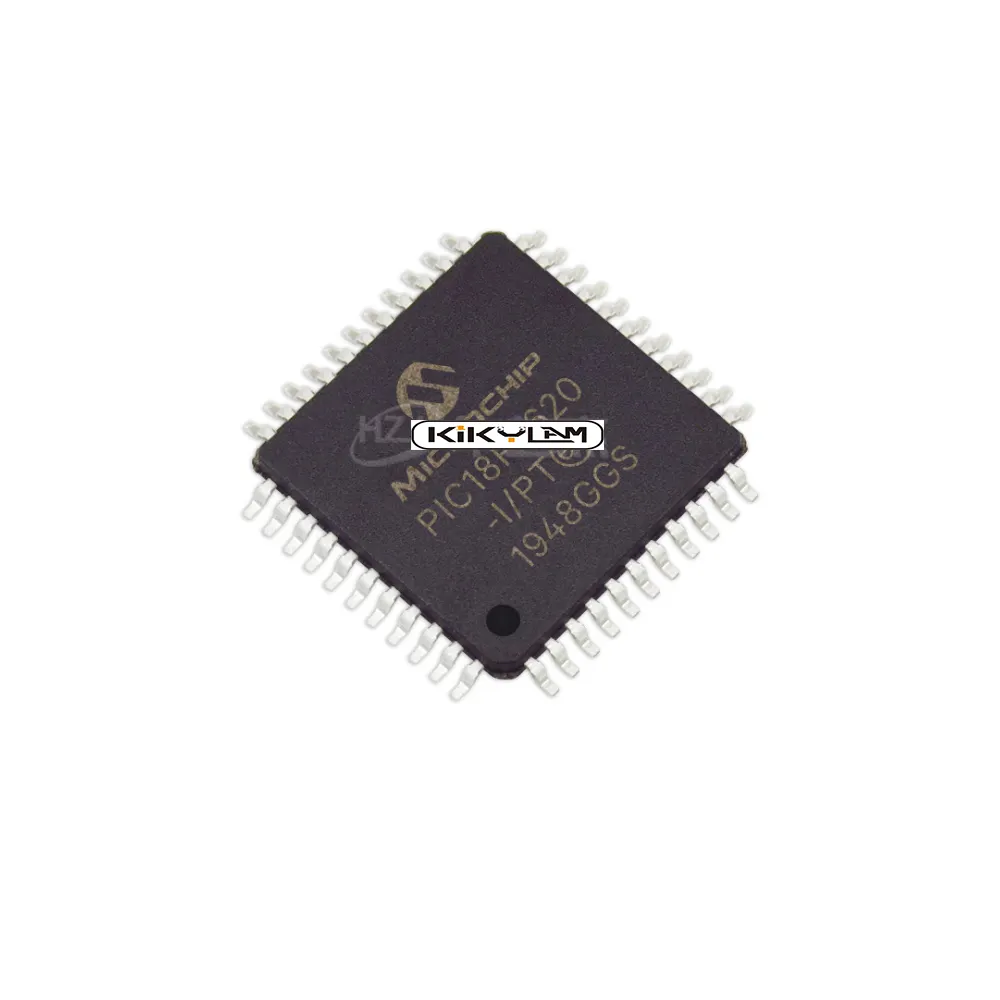 Microchip de circuitos integrados novos originais, microcontrolador de PIC18F4620-I/pt ic em estoque ic mcu flash ic