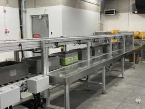 Otomatik taşıma/pikap/güç/elektrik/zincir/palet makaralı konveyör esnek vidalı konveyör - Product Image 4