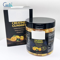 Expédition rapide, produits finis préemballés, emballage multilingue, gommes de créatine, support OEM ODM pour le merchandising mondial