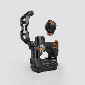 Écouteurs TWS GravaStar Sirius Plus SE Édition Guerre, Boîtier en Alliage <span class=keywords><strong>de</strong></span> Zinc Peint à la Main, Finition Usée, Transducteur Hybride, Faible Latence 65ms, RGB - Product Image 3