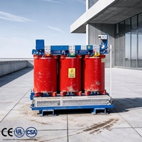 Transformateur triphasé moyenne tension à résine coulée de type sec MingZheng SCB12 250 kVA 800 kVA 1000 kVA 50/60 Hz 20 kV pour usage intérieur