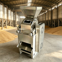 Machine à floquer les graines de soja pour la production de lait de soja et de tofu, 450 kg/h, en acier inoxydable 304, certifiée CE, alimentée par moteur 220V/380V 2.2kW