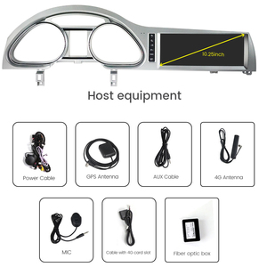 Autoradio Mekede Snapdragon 680 pour Q7 2005-2015, Car-play sans fil, 8 Go 256 Go, écran M6, autoradio pour Q7 2005-201 - Product Image 6