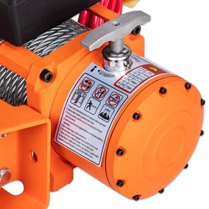 XINQI 12V treuils électriques 13500LB avec câble en acier 4*4 12v treuil électrique 13500lbs pour tout-terrain - Product Image 5