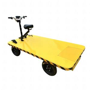 Autocarro elettrico con cassone ribaltabile a spinta manuale con motore piatto auto da trasporto/mini carrello di sollevamento elettrico/triciclo cargo prezzo - Product Image 1