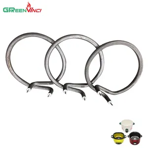 Cuiseur à riz de haute qualité <span class=keywords><strong>Davinci</strong></span> 1.8L 2.8L 700W 1000W pièces de cuiseur à riz à tube chauffant - Product Image 1