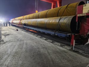 Tubo in Acciaio al Carbonio SSAW Q235 Q345, Palo Tubolare Saldato a <span class=keywords><strong>Spirale</strong></span> da 6m, Lunghezza Fissa e Personalizzabile per Progetti di Conservazione Idrica - Product Image 6