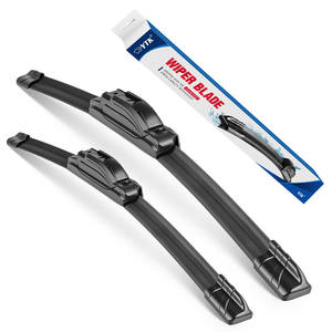Accesorios para automóviles sin hueso de alta calidad, limpiaparabrisas multifunción altamente limpio para coche, limpiaparabrisas de goma para <span class=keywords><strong>Peugeot</strong></span> - Product Image 1