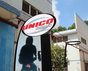 Tùy chỉnh cửa hàng tầng thường vụ khung kim loại Xe đạp điện xe máy an toàn đầy đủ mặt Mũ bảo hiểm <span class=keywords><strong>Rack</strong></span> hiển thị - Product Image 3