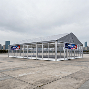 Tenda Commerciale per Esposizioni all'Aperto 15X15 15X20 15X25m, Struttura in Alluminio Antivento per Feste, Concerti, <span class=keywords><strong>Turismo</strong></span> e Noleggio - Product Image 5