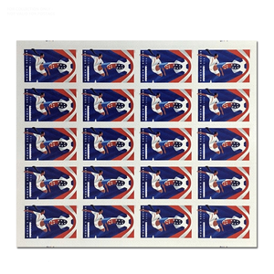 Estampillas Postales <span class=keywords><strong>de</strong></span> Estados Unidos, Varios Formatos, Pegatinas Patrióticas Impermeables, Estampillas Postales para Colección - Product Image 1