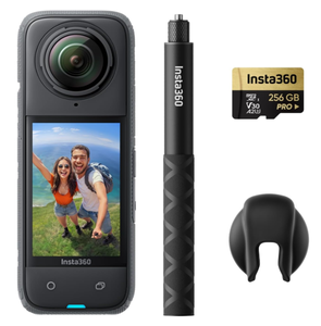 135Min Duración de la batería AI Edición Gran angular Video Invisible Selfie Stick Impermeable 4K 8K <span class=keywords><strong>Insta</strong></span> <span class=keywords><strong>360</strong></span> Acción Insta360 X4 Cámara - Product Image 1