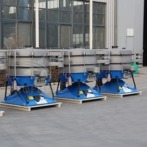 GFBDラウンドスイングスクリーニングパウダーシフターマシンタンブリング振動スクリーン分離装置Cassava CE付き - Product Image 5