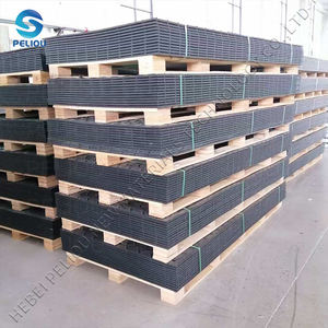 防水Uhmwpe一時舗装ボード地面保護マット道路歩道パネルDura Hdpeリグマット - Product Image 3