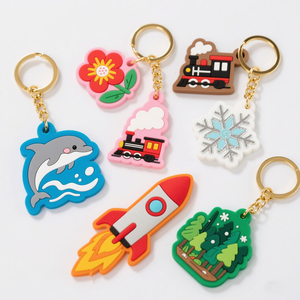 Factory Promotional Business <b>Custom</b> Logo Key Chains 2d 3d PVC Keychains Personalized Key Chain Soft Rubber <b>Custom</b> <b>Keychain</b> - Product Image 6