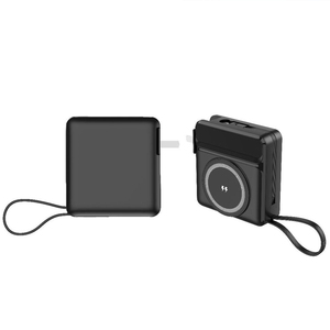 2025 cinese prezzo all'ingrosso dell'adattatore magnetico del caricatore rapido di LOGO OEM 10000mah banca magnetica di potere - Product Image 3