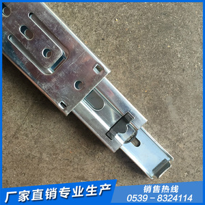 4510 Stainless Steel <b>Drawer</b> <b>Slides</b> Three Section Silent Ball Bearing Soft Closing Industrial Design - Product Image 4
