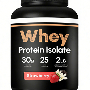 Suplemento de Proteína de Suero de Leche de Alta Calidad para Aumento de Masa Muscular, Uso en Adultos, 20-29 g de Proteína por Porción, 24 Meses de Caducidad - Product Image 1